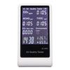 Air Quality Monitor 7 in 1 Digital Display Auto Alarm Desktop Air Detector for Home Indoor