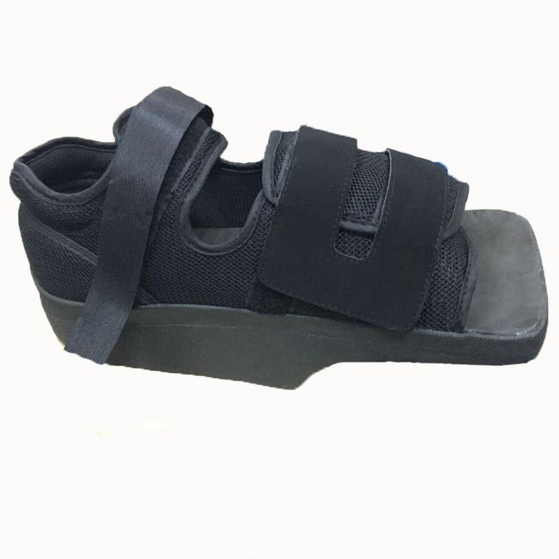 Square Toe Forefoot Surgery Recovery Shoe - Breathable Pressure Relief & Fracture Support
