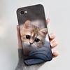 Cute Case For LG Q6 Fundas LG G6 Mini Capa Coque Printing Shell Protective Cover Soft Silicone Cartoon Black Casing