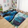 Custom Na'Vi Pandora Essence Carpet Rug Soft Washable Anti Slip Home Living Room Sofa Mats Personalized Christmas Rug