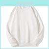 Fall Winter Style Loose Fit Cotton Sweatshirt With Print For Girls Casual Wear