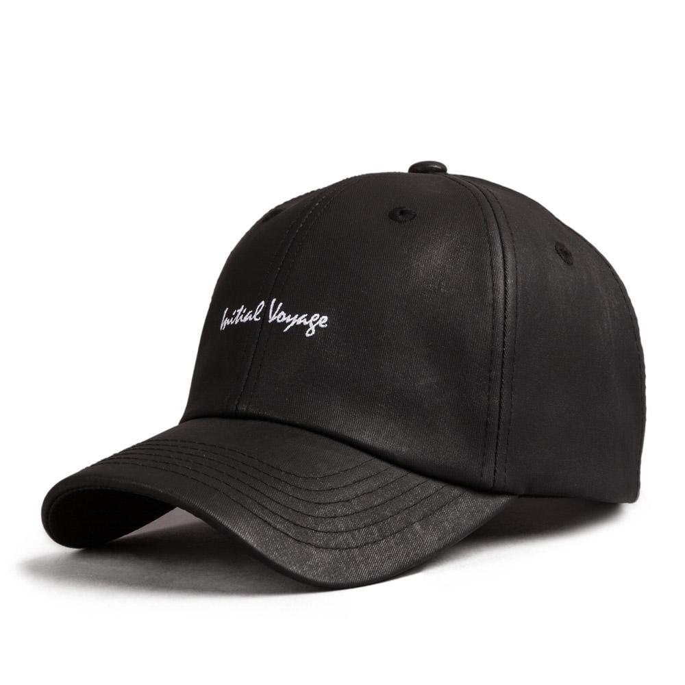 Taimseullib Initial Voyage Black Ball Cap Tbt00101