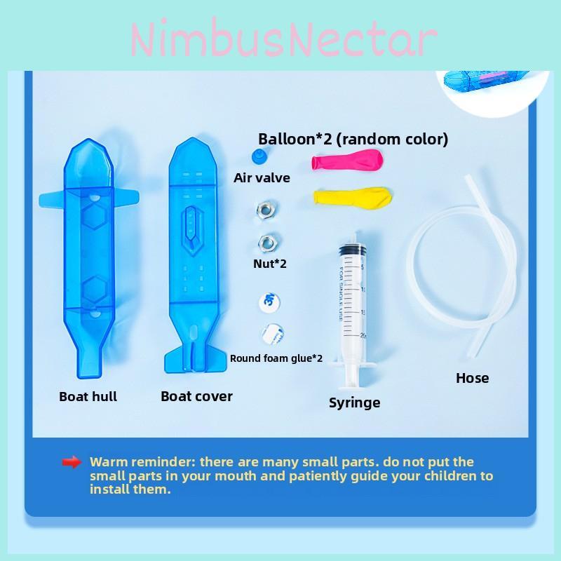 Science Experiment Submarine Diy Kit For Physics Education Students Creative Learning Material