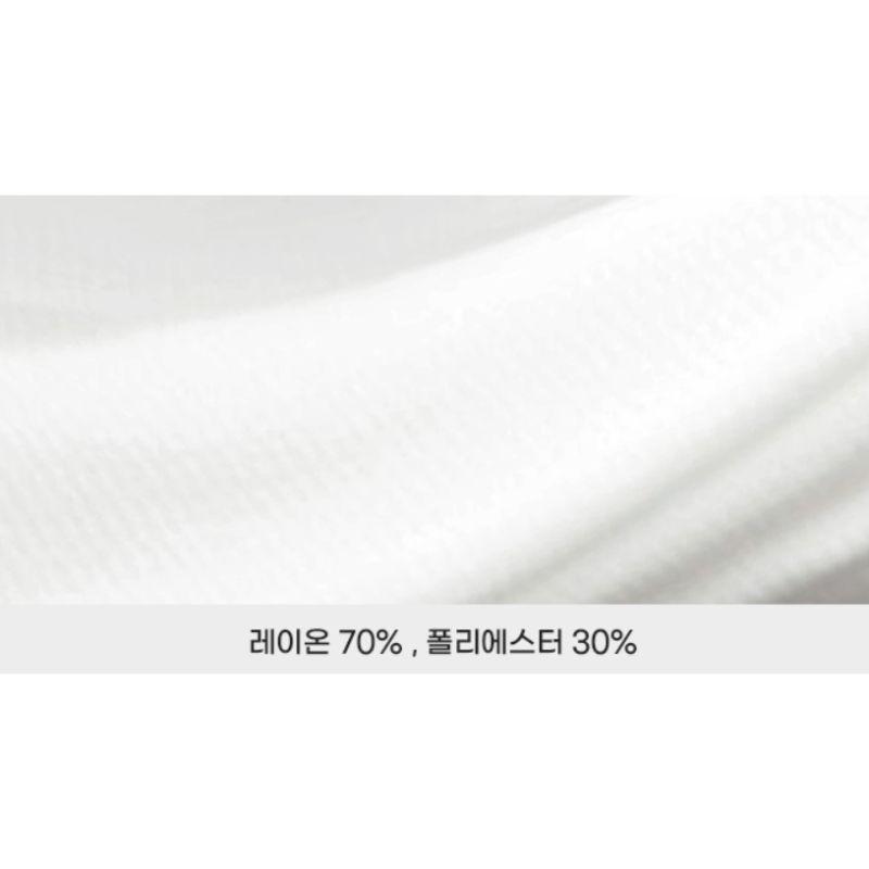 Korean Kids Cool Rayon Pajama Set Summer Breathable Soft Sleepwear Good Smile Yellow 7/10 Sleeve Children Underwear 2pcs