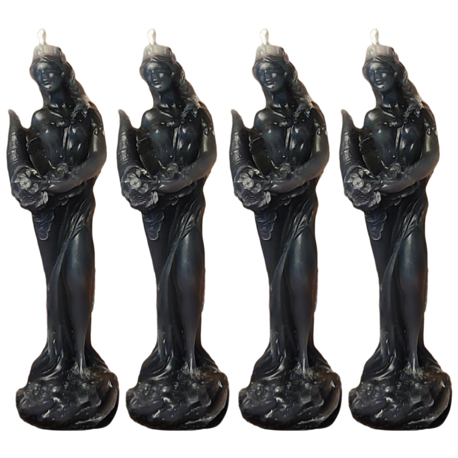 Goddess Fortuna Figure Candle Hecate Jyotish