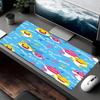 Shark Theme Mouse Pad, Non Slip Rubber Base, Multifunctional Office & Home Decor, Perfect for Workspace Personalization.