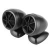 1200W 12V Tweeter Mini Horn Music Dome Loudspeaker for Car Audio SystemBlack