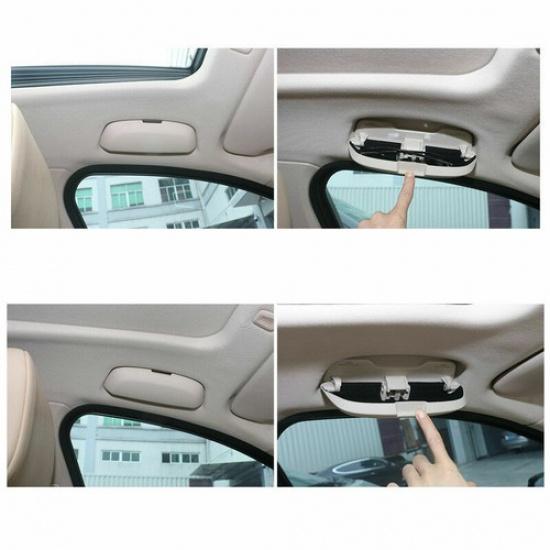 For BMW F16 F25 F26 G15 G20 G30 G90 Car Sunglasses Wallet Holder Box Storage TS