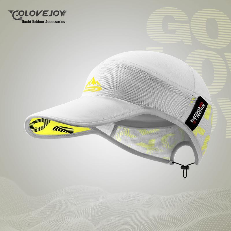 Summer Sports Visor: Lightweight, Breathable, Quick-Dry Sun Protection for Running, Training, Tennis, and Marathons