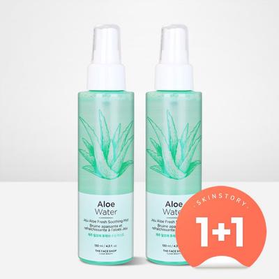(1+1) Jeju Aloe Fresh Soothing Mist 130ml