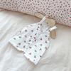 Cute Summer Dog Dress Fresh Cherry Strap Cute Buckle Strap Teddy Bears Puppy Two Legged Clothes Cat Tank Top Pet Clothes