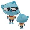 Non-Toxic New World Of Gumball Darwin Plush Doll Cartoon Plushie Kawaii Soft Decor Pillow Toy Kids Christmas Gift