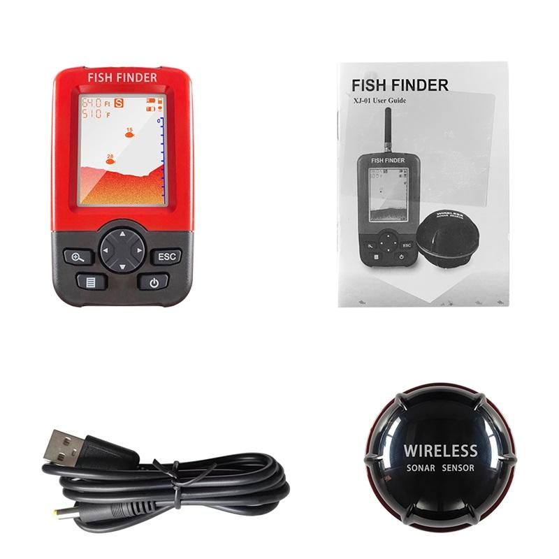 2025 NEW Smart Wireless Fish Finder Portable Sonar Fish Finders Fishing Echo Sounder Fishing Detector Fish Finder Fishing Access