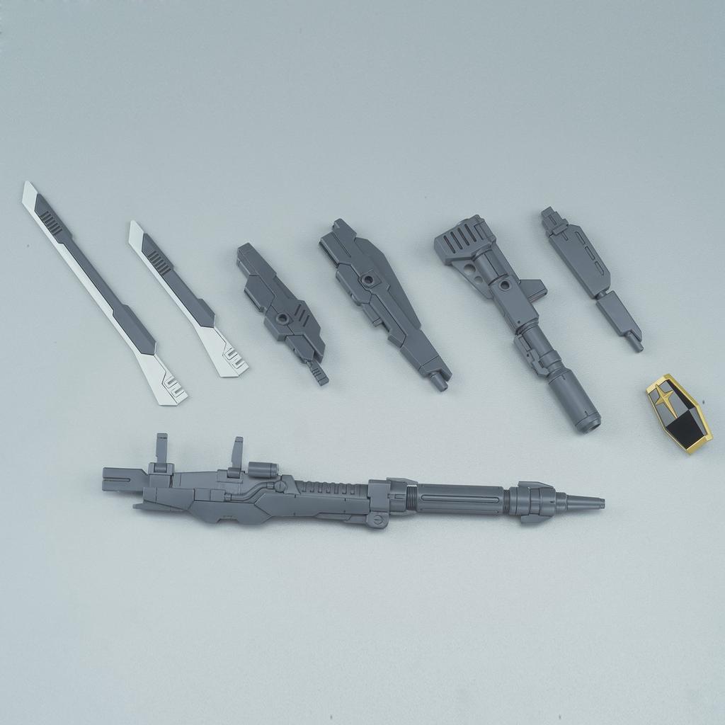 HGBF Gundam Build Fighters Battlogue Gundam Lightning Black Warrior масштабна пластикова модель 1/144 з кольоровим кодуванням