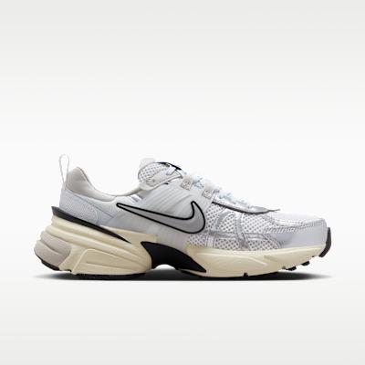 Nike V2K Run Bianco Summit Argento Metallizzato (Da donna)