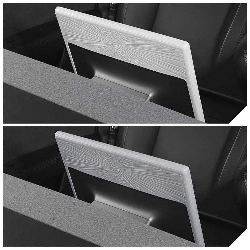 For Tesla Model 3 Y YL Juniper Highland 2026 Central Control Display Screen Protect 16-inch Silicone Protective Frame Edge Cover