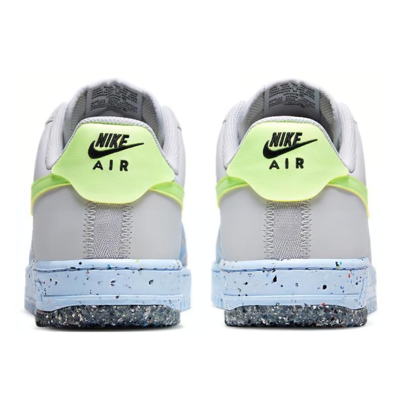 Nike Air Force 1 Crater Pure Platinum Barely Volt  Sneakers  CZ1524-001