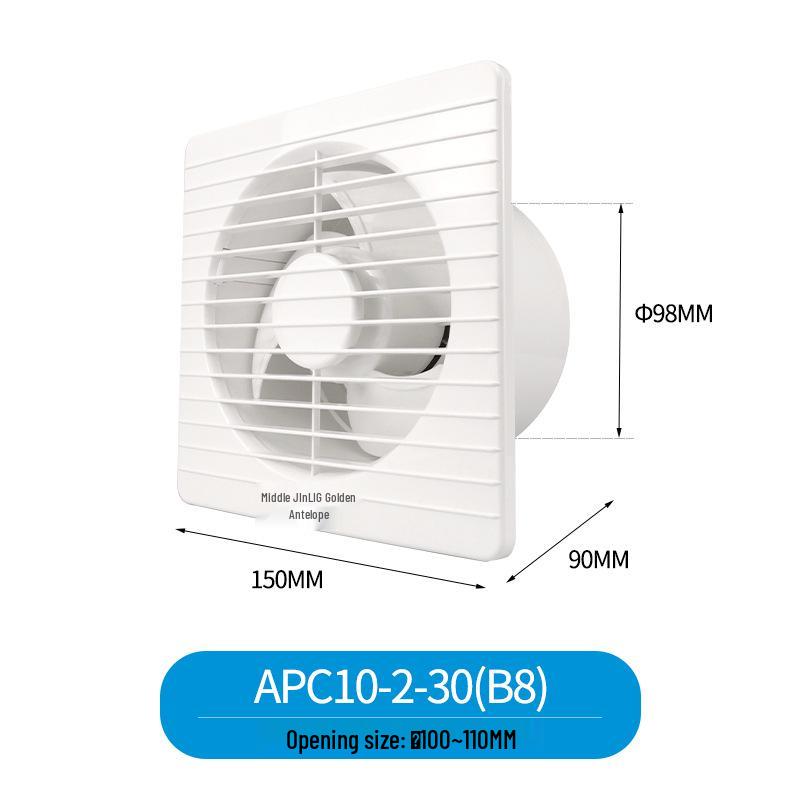 

Сверхтонкий стеклянный вытяжной вентилятор Jinling для ванной и кухни (4/6/8/10 дюймов) В8 Factory 30cm Power Cable (No Plug)