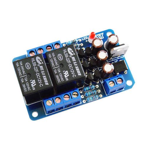 

Speaker Speaker Protection Board Kit Circuit Protector Startup Delay and DC Out DIY Kit Speaker Protection Circuit Board Kit чорний