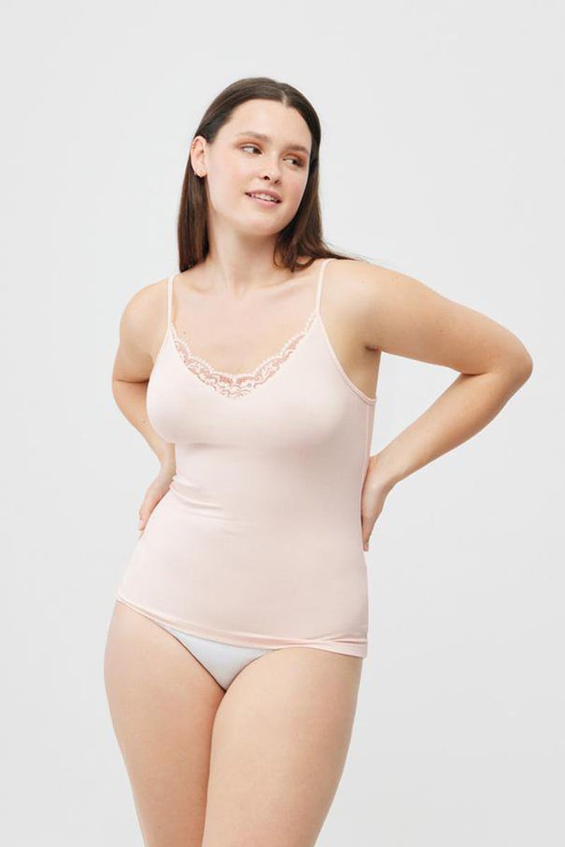 

Майка Ysabel Mora (80995) 48(XL) рожевий