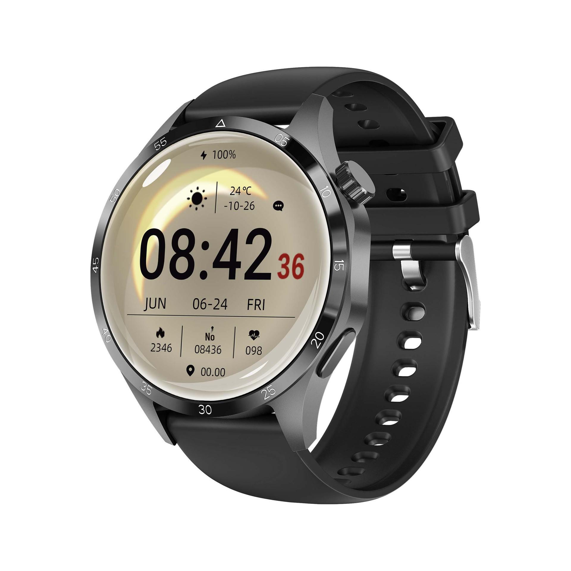 Умные часы Crosser S11: Bluetooth-звонки, Пульс, Кислород в крови, Мониторинг сна, Мультиспортивный GT4Pro Совместимо.