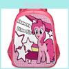 Mochila Estilosa My Little Pony para Crianças Tecido Oxford Doce Para a Escola