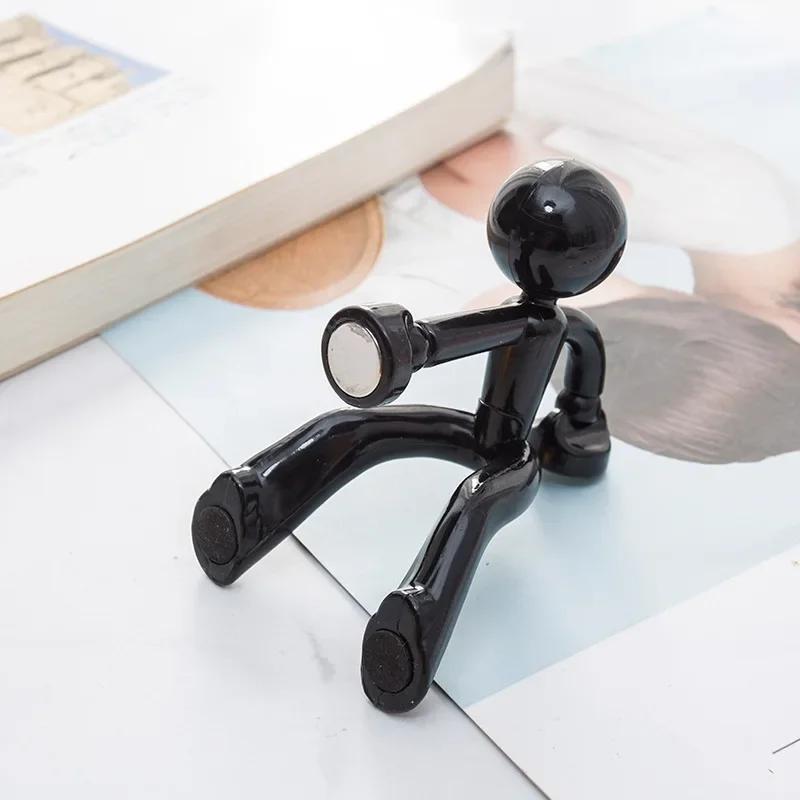 Creative and Personalized Mountain Climbing Figurine, Refrigerator with Key Stickers, Storage Pendant, Kitchen  Magnet