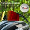 SCVCN Photochrome Radsportbrille Herren Sonnenbrille Outdoor Radfahren Rennrad Mountainbike Brille und Damen Freizeit Wandern Winddicht