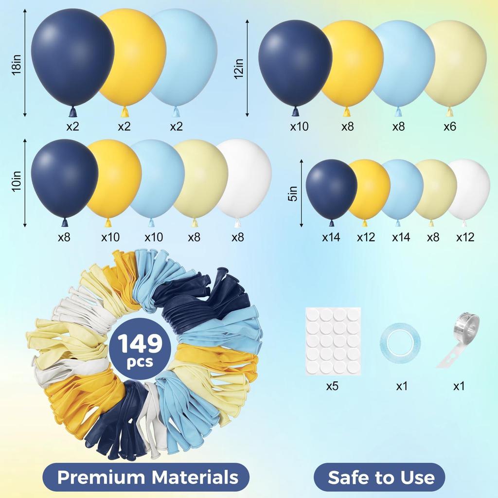 Kit Arc de Balon pentru Petreceri: Perfect pentru Aniversări, Zile de Naștere, Nunți și Deschideri de Magazine