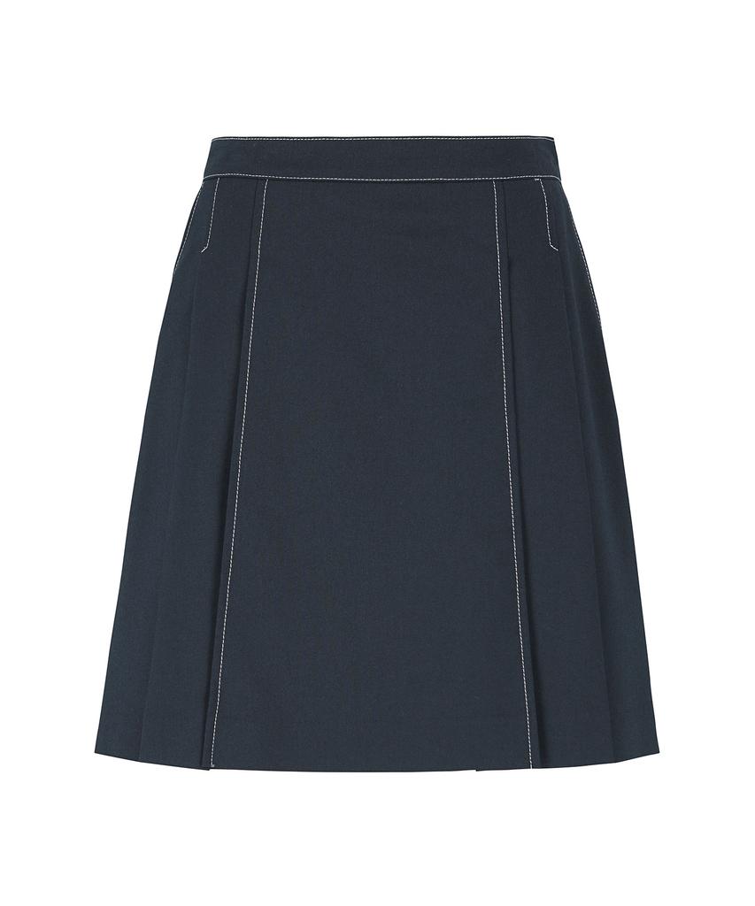 SOUP Linen Blend Pleated Mini Skirt (Oa5Srq1)