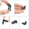 For BMW 5 Series F07 F18 09-17 Car Rear Window Electric Curtain Sun Shade Blind Clips 51359168845 For BMW F02 08-15 Bracket Set
