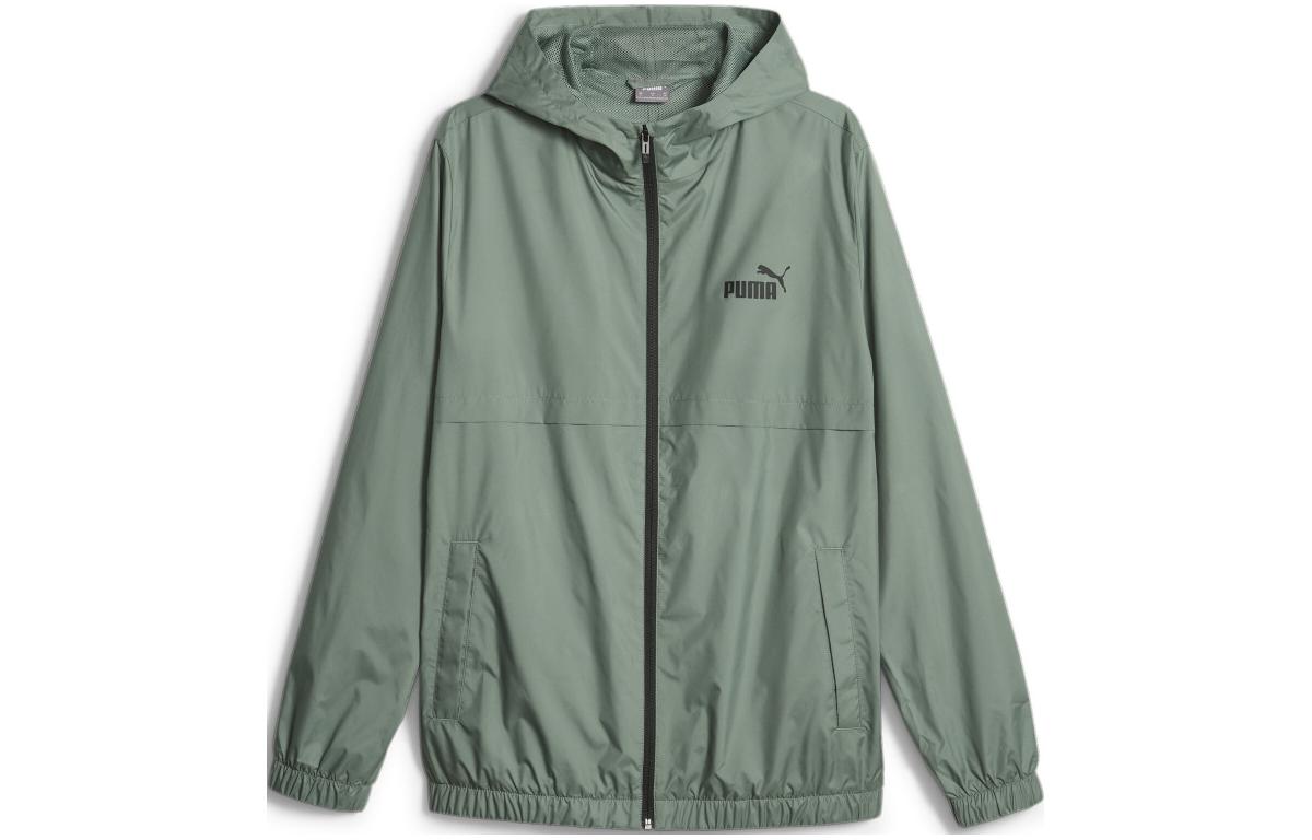 PUMA Jackets Men s Dark Green Hooded Moderate Other 847484-44 XXL