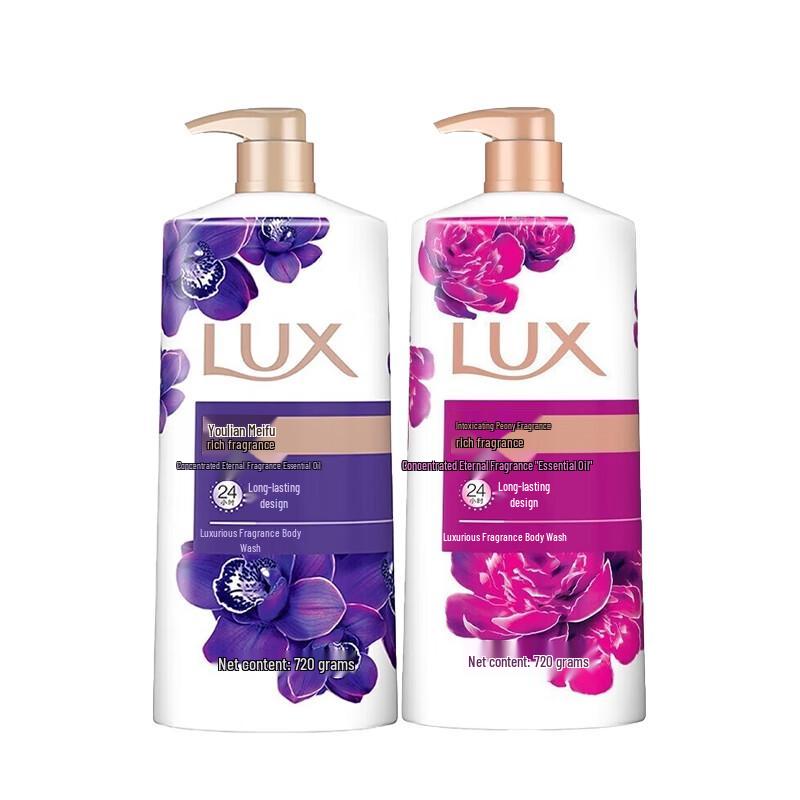 

Lux Scented Body Wash Duo Pack