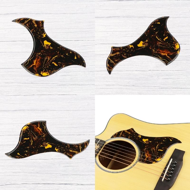 Gitarren-Schlagbrett Gitarren-Schutz Kratzschutz Gitarrenzubehör Gitarren-Rückplatte Kratzschutz Geeignet für Gitarre