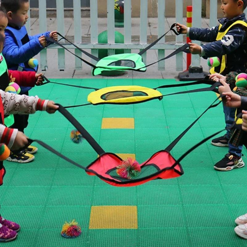 Children Outdoor Fun Sports Parent-Child Toys Two-Player Interactive Toss And Catch Ball Game Sensory Play Toys Children'S Games