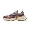 Li Ning Xingji Klumpiga Sneakers Herr Låg topp Röd Grå AGCU339-4