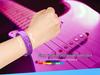 V9 Smart Temperature Monitoring Bracelet: All-Weather Body Temp Tracker with Vibration Alerts, Stopwatch, and Alarm Clock.