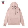 Gant Dünner bestickter Hoodie Pullover für Damen und Herren, Lässiger Sport Lauf Hoodie