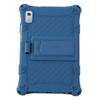 Lenovo Tab M9 case, armored with stand and strap, navy blue