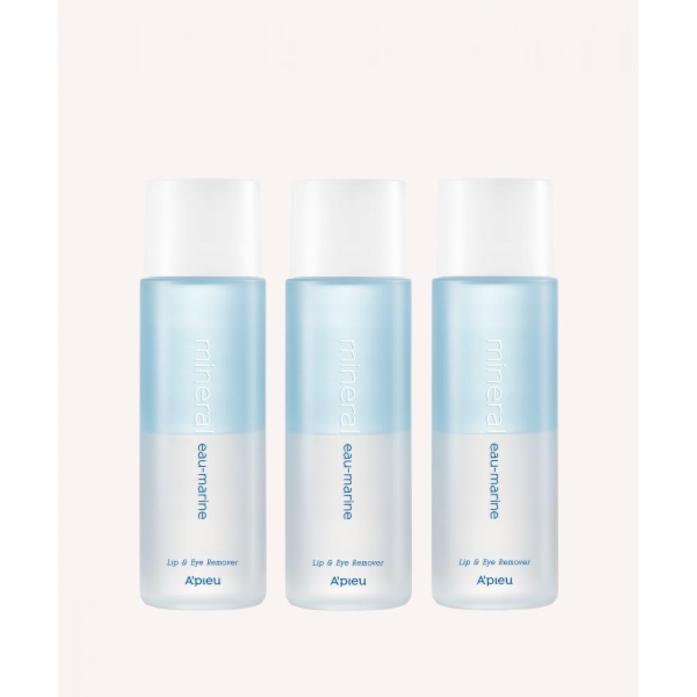 Apieu [3pcs] Mineral Lip Eye Remover  Omarin NONE