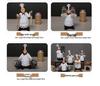 Creative Resin Chef Figurine for Home, Restaurant, or Cafe Decor