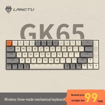 Clavier Mécanique de Jeu Tri-Mode Langtu GK65