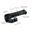 Lightweight DSLR Camera Top Handle Grip Ergonomic Camera Handle Cold Shoe Adapter Mount Handheld Stabilizer Accessories