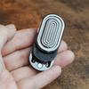 Three-Layer Metal Magnetic Push Slider  EDC Fingertip Spinner ADHD Anxiety Stress Relief Toys for Adult Children Gift