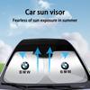 Car Windshield Sun Shade Covers Visors Front Window Sunscreen Protector Parasol For BMW E91 X5 E70 F11 E30 F31 X3 F25 E61 E83 X1