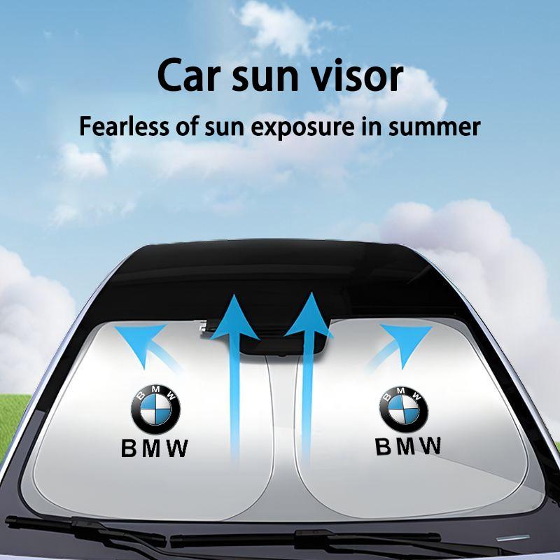 Car Windshield Sun Shade Covers Visors Front Window Sunscreen Protector Parasol For BMW E91 X5 E70 F11 E30 F31 X3 F25 E61 E83 X1