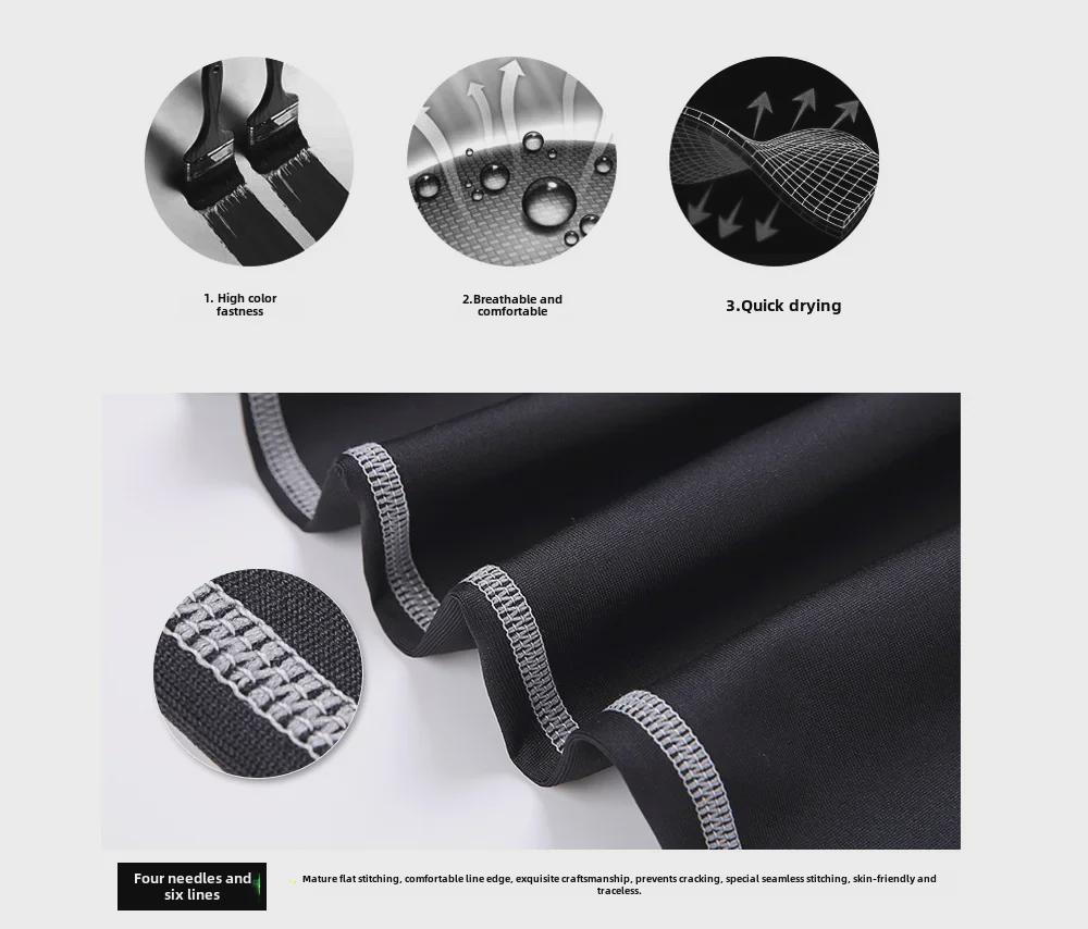 New Cross-Border Personalized High-Elastic Yoga Pants for Running, Cycling, and Outdoor Fitness
