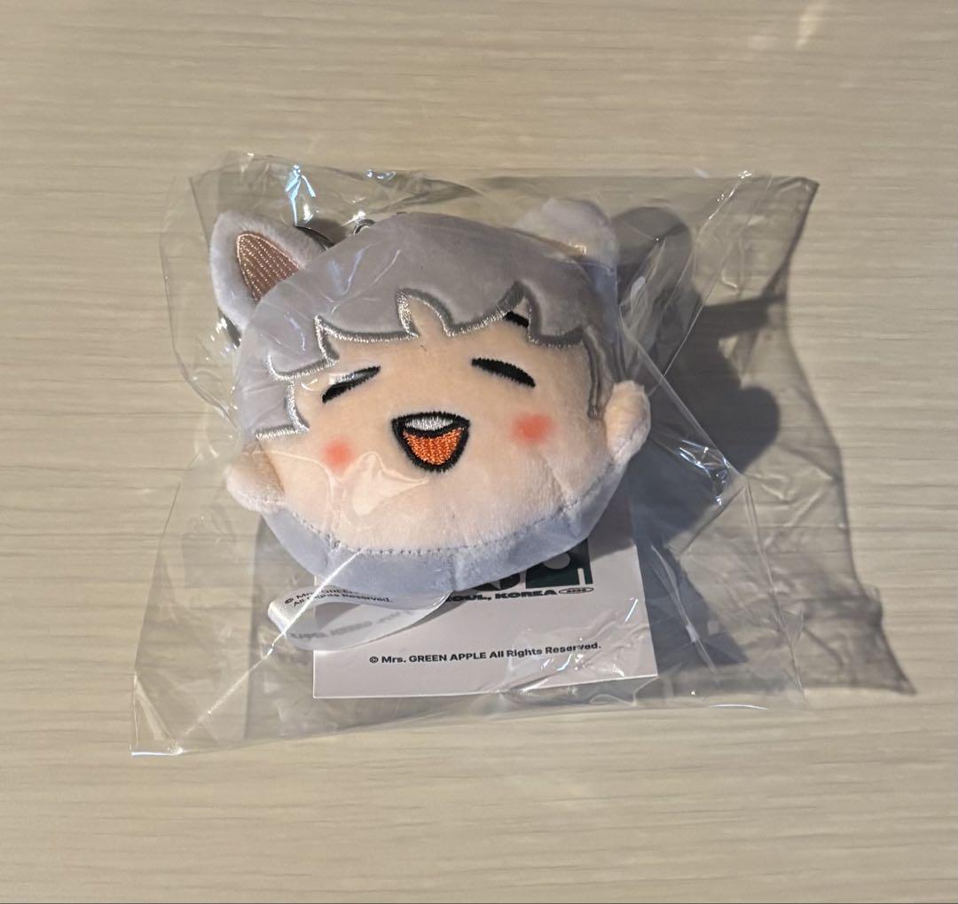 

[Б/У] Миссис. Брелок-талисман «Зеленое яблоко» корейский от Судзуки Фудзисавы