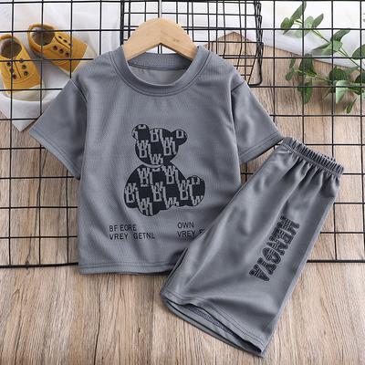 Camiseta de Verano para Niños y Niñas, Ropa Infantil para Bebés, Camisetas de Tallas Mediana y Grande para Niños, Camiseta Elegante para Bebés, Conjunto