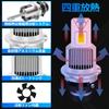 Fenikso D4S LED Super Bright White D4R Fan No Wiring or Modification Genuine 2 Pieces Headlights, 6500K, LED, Plug-and-Play, Double-Sided Lighting,